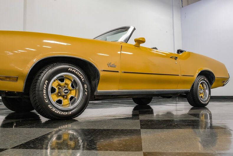 1972 Oldsmobile Cutlass