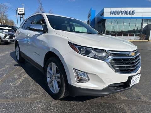 2019 Chevrolet Equinox for sale at NEUVILLE CHEVY BUICK GMC in Waupaca WI