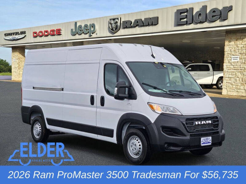 2026 RAM ProMaster