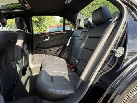 2013 Mercedes-Benz E-Class E 350 BlueTEC Luxury