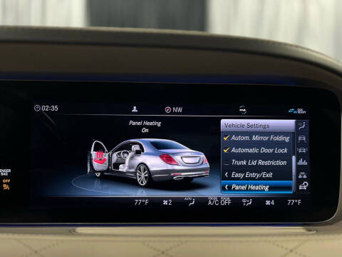 2019 Mercedes-Benz S-Class Mercedes-Maybach S 650