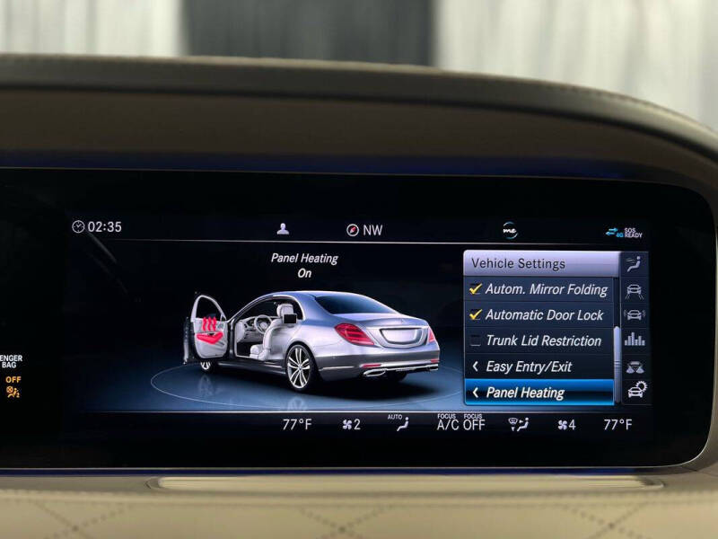 2019 Mercedes-Benz S-Class Mercedes-Maybach S 650