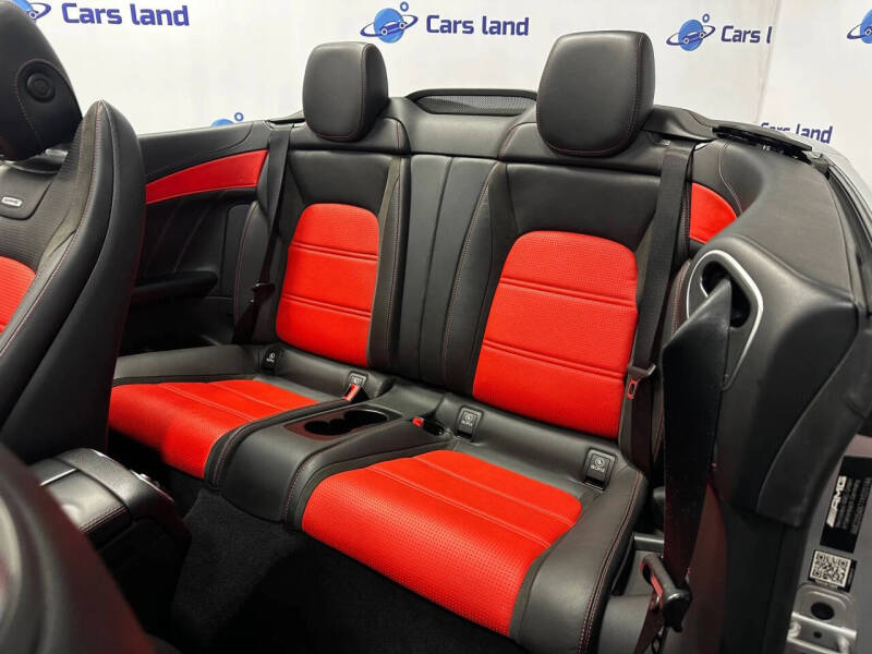 2018 Mercedes-Benz C-Class AMG C 63 S