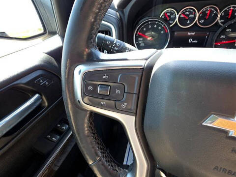 2021 Chevrolet Silverado 1500