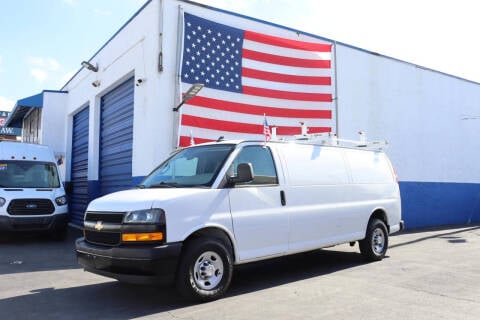 2020 Chevrolet Express for sale at The Car Shack in Hialeah FL