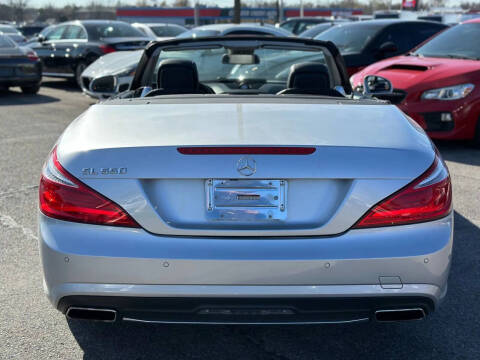 2015 Mercedes-Benz SL-Class SL 550