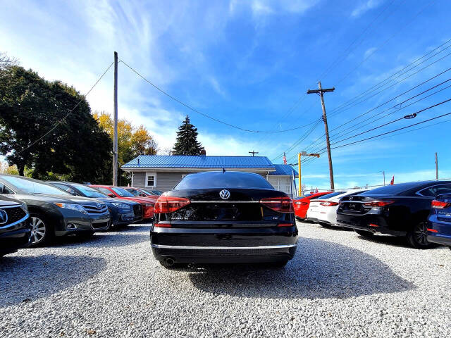 2018 Volkswagen Passat for sale at Statewide Auto LLC in Akron, OH