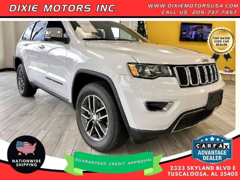 2017 Jeep Grand Cherokee for sale at Dixie Motors Inc. in Tuscaloosa AL