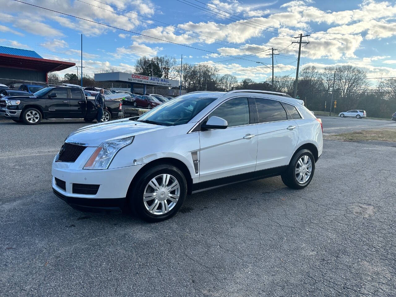 2012 Cadillac SRX for sale at Concord Auto Mall in Concord, NC