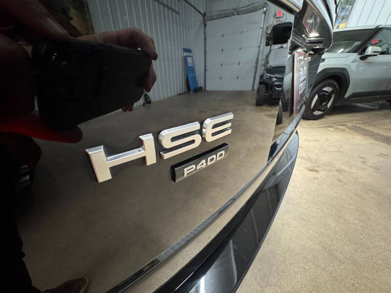 2020 Land Rover Range Rover HSE