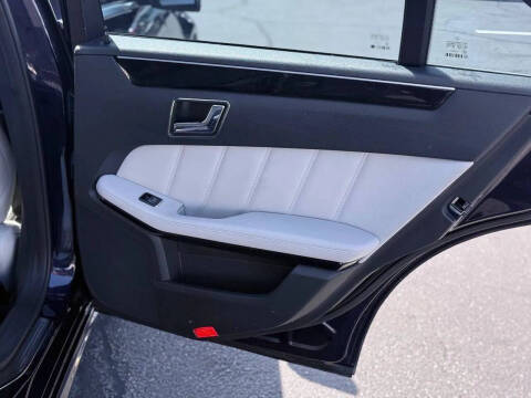 2011 Mercedes-Benz E-Class