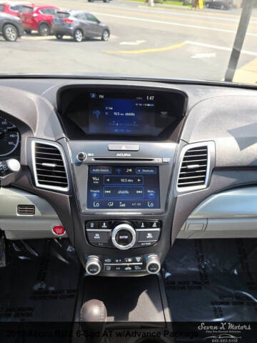 2018 Acura RDX w/Advance