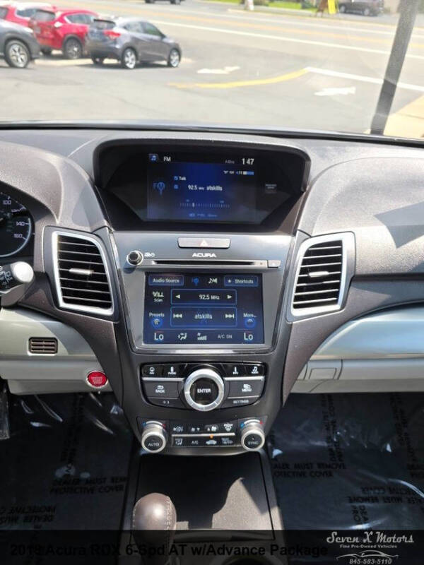 2018 Acura RDX w/Advance