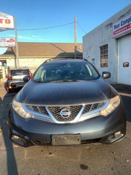 2012 Nissan Murano for sale at Best Value Auto Service and Sales in Springfield MA
