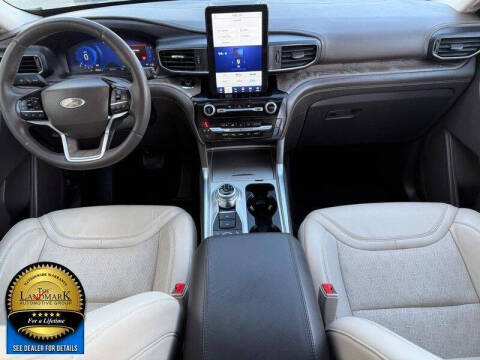 2022 Ford Explorer Platinum