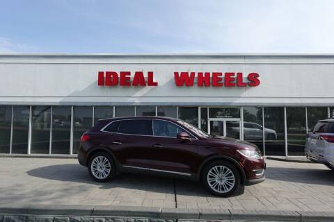 2018 Lincoln MKX for sale at Ideal Wheels in Sioux City IA