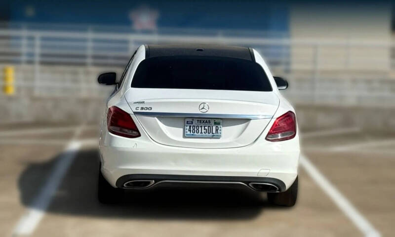 2016 Mercedes-Benz C-Class