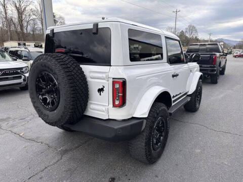 2022 Ford Bronco Wildtrak Advanced