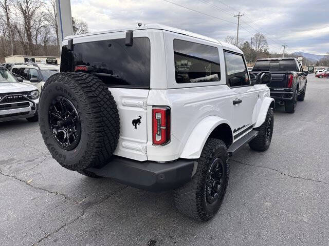 2022 Ford Bronco Wildtrak Advanced