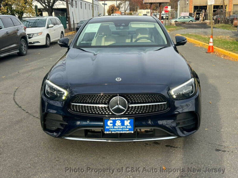 2021 Mercedes-Benz E-Class E 350 4MATIC