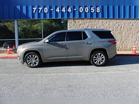 2018 Chevrolet Traverse Premier