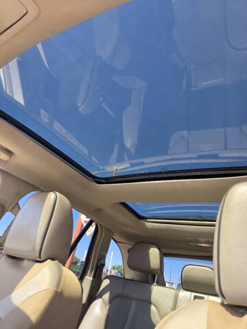 2012 Lincoln MKX