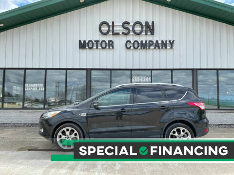 2013 Ford Escape for sale at Olson Motor Company in Morris MN