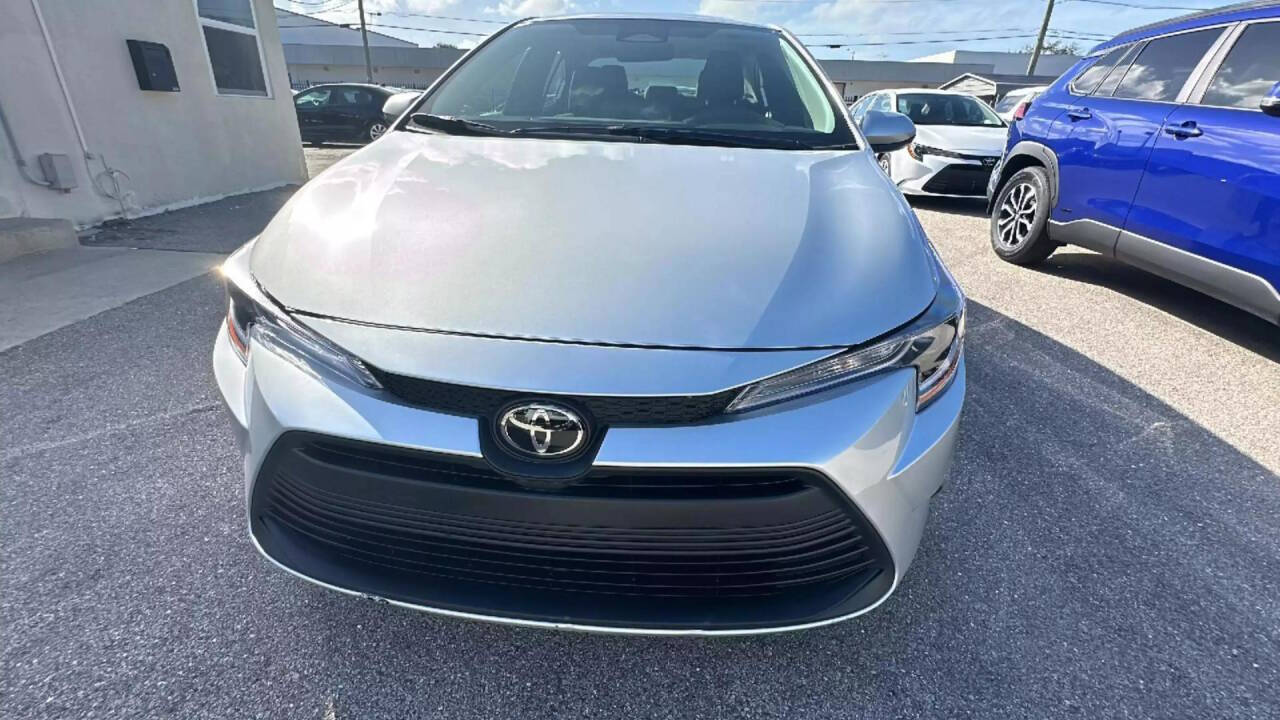 2024 Toyota Corolla for sale at The Rock Fleet MGMT LLC in Naples, FL