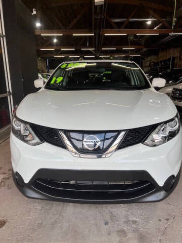 2019 Nissan Rogue Sport S