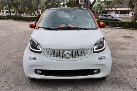 2016 Smart fortwo passion