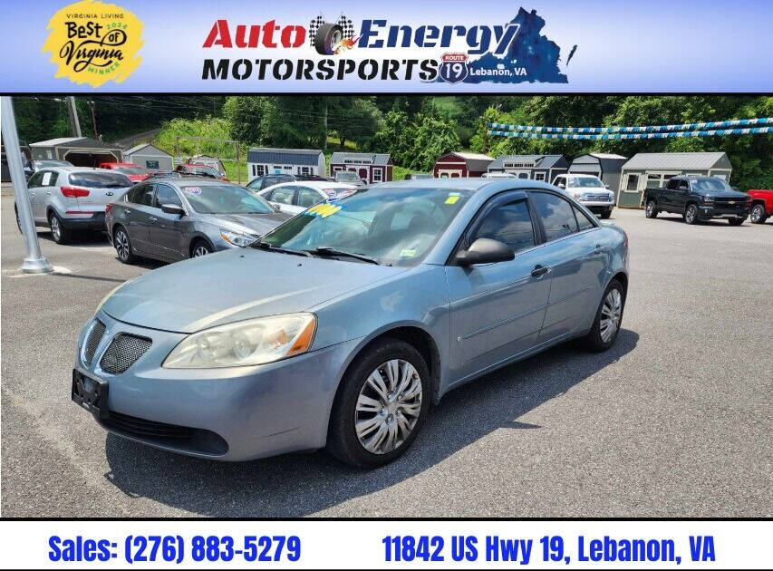 2007 Pontiac G6 for sale at Auto Energy in Lebanon, VA