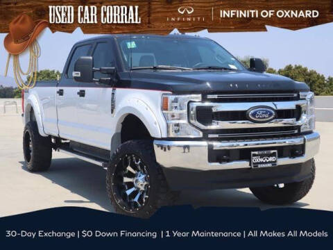 2022 Ford F-350 Super Duty for sale at NewCenturyAutomotive.com - INFINITI OF OXNARD in Oxnard CA