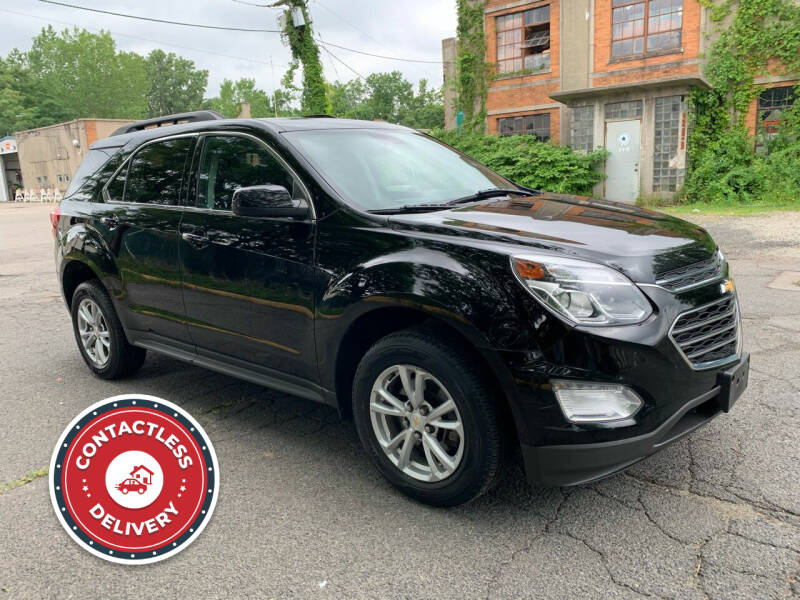2016 Chevrolet Equinox for sale at Eastclusive Motors LLC in Hasbrouck Heights NJ