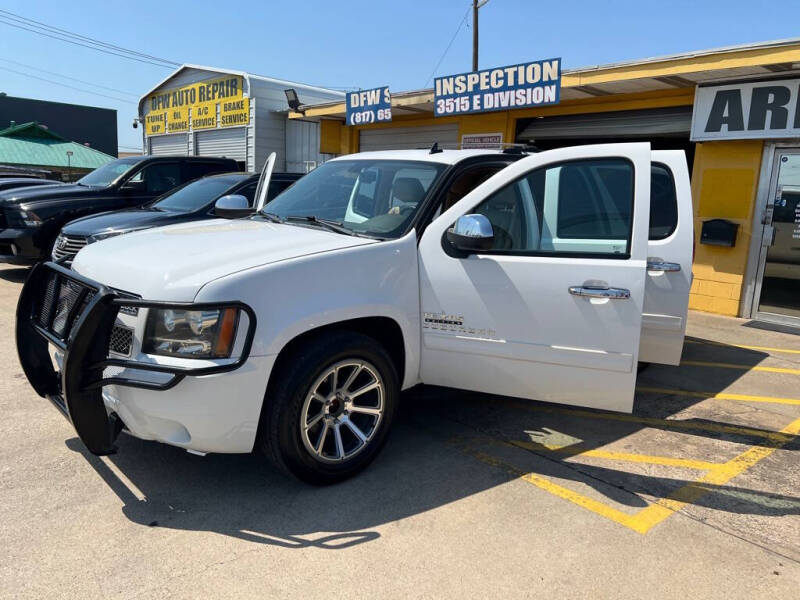 2012 Chevrolet Suburban LT