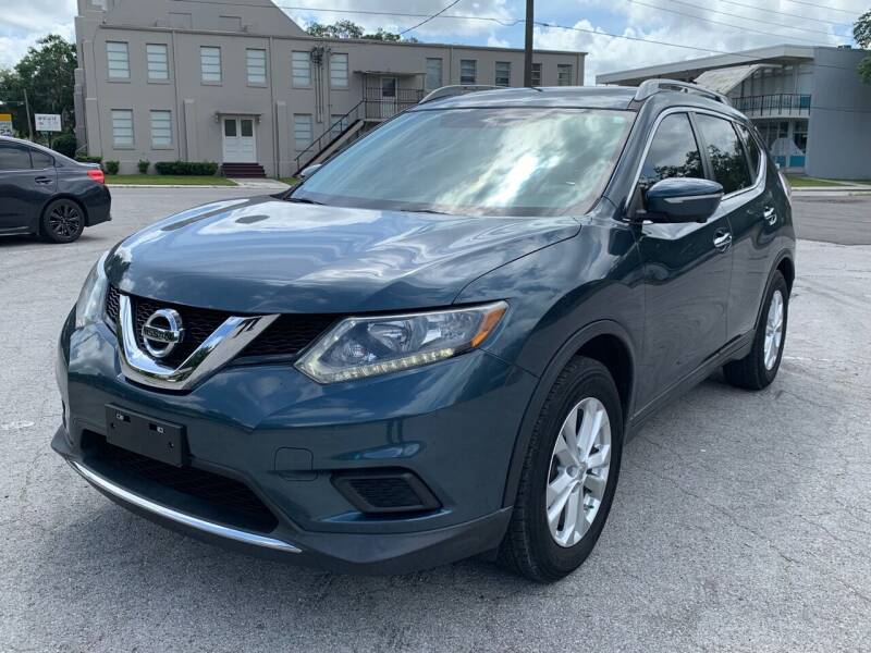 2014 Nissan Rogue for sale at LUXURY AUTO MALL in Tampa FL
