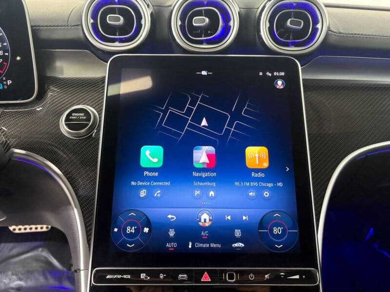 2025 Mercedes-Benz C-Class AMG C 63 S E Performance