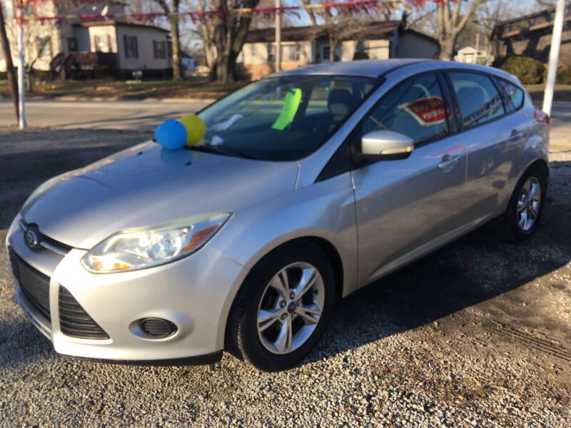 2013 Ford Focus for sale at Antique Motors in Plymouth IN