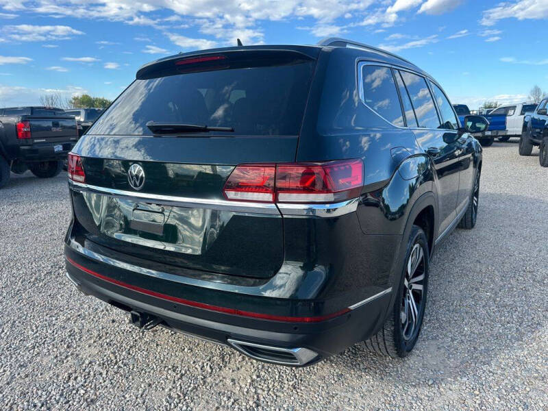 2021 Volkswagen Atlas