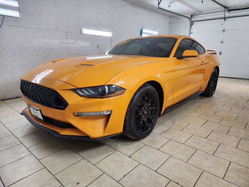 2018 Ford Mustang for sale at 4 Friends Auto Sales LLC in Indianapolis IN