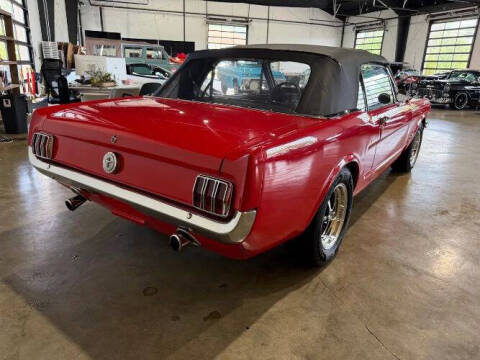 1965 Ford Mustang