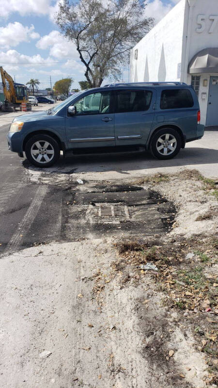2010 Nissan Armada Platinum