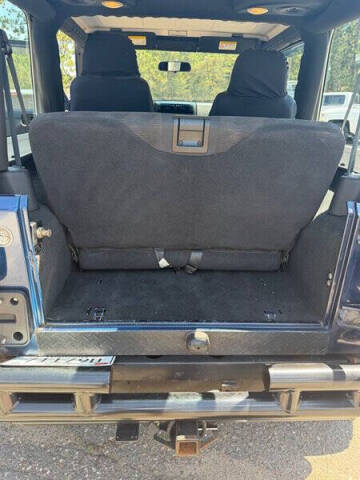 2003 Jeep Wrangler X