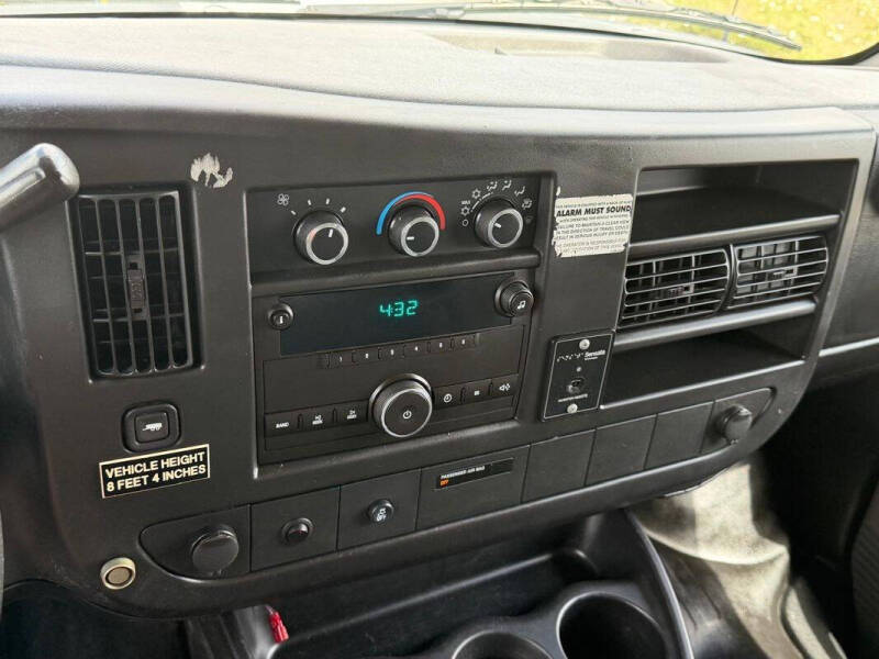2012 Chevrolet Express 1500