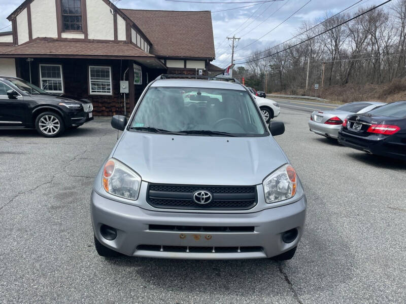 2004 Toyota RAV4 for sale at A&E Auto Center in North Chelmsford MA