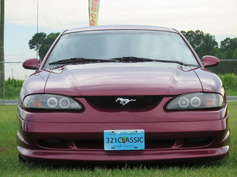 1995 Ford Mustang GTS