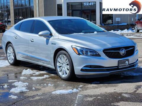 2018 Buick LaCrosse for sale at RAVMOTORS - CRYSTAL in Crystal MN