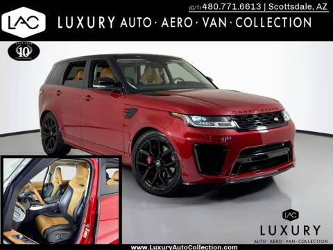 2022 Land Rover Range Rover Sport SVR