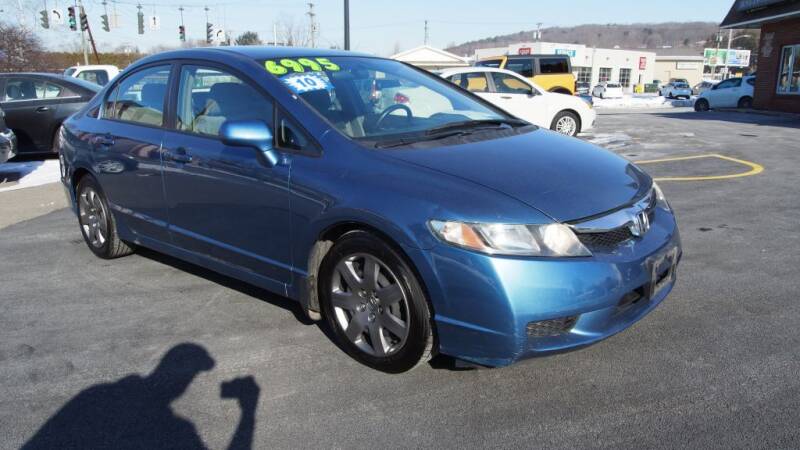 2010 Honda Civic for sale at Just In Time Auto in Endicott NY