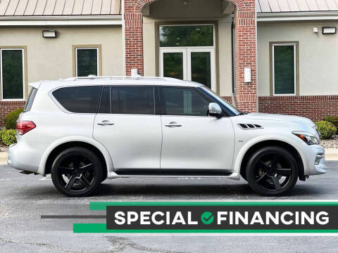 2015 Infiniti QX80