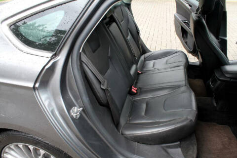 2013 Ford Fusion Hybrid Titanium